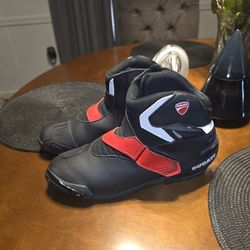Motorcycle Riding Shoes Sz 10