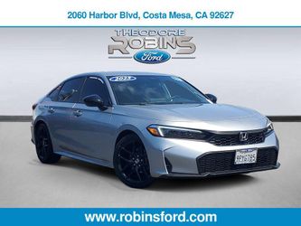 2025 Honda Civic Sedan