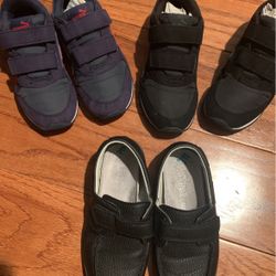 Boys Shoes Size 10 And 10.5 All For $35