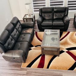 Recliner Couch Plus Love Seat (All Recliner) For Sale