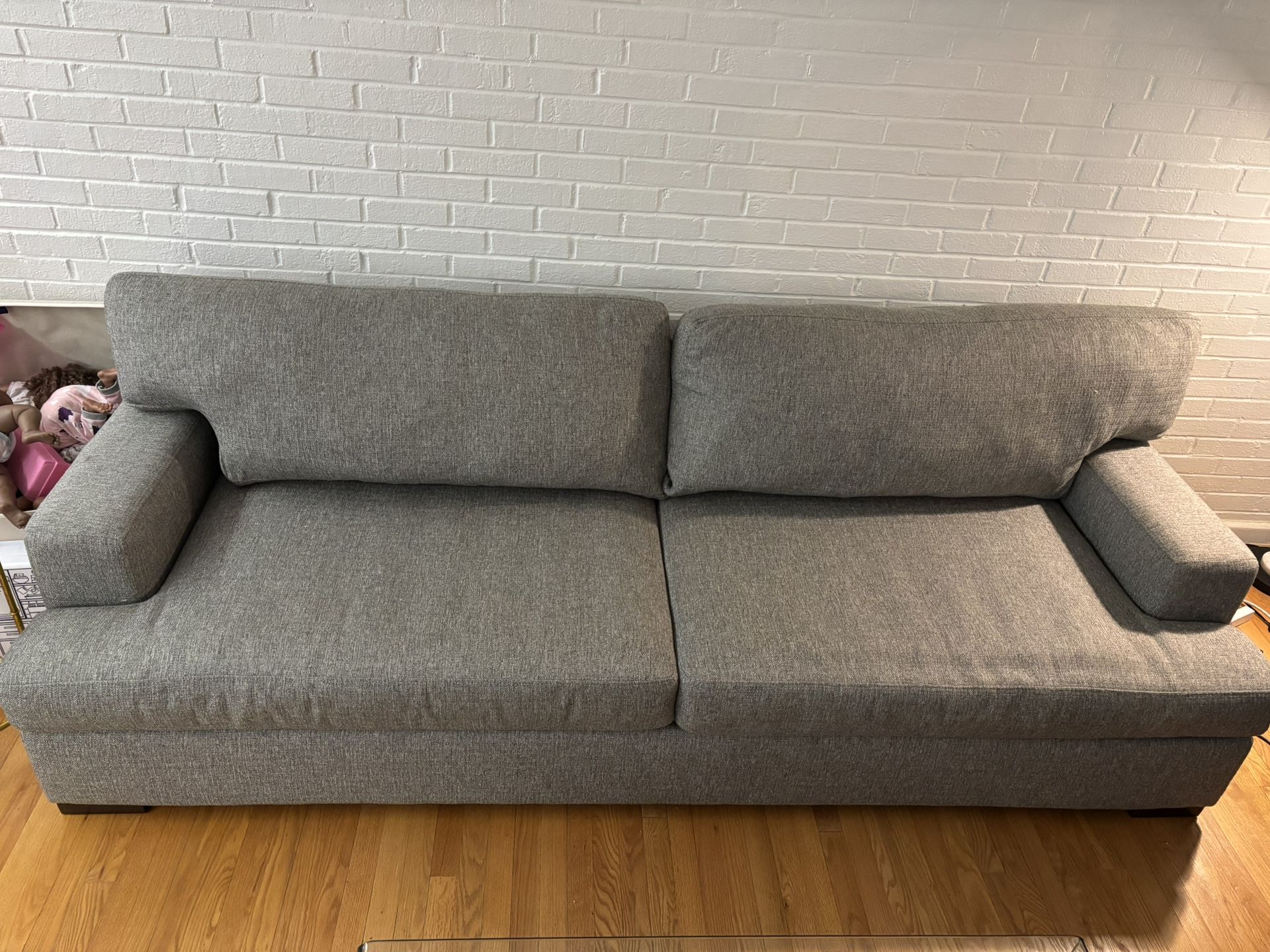 Gray Sofa (Z Gallerie)