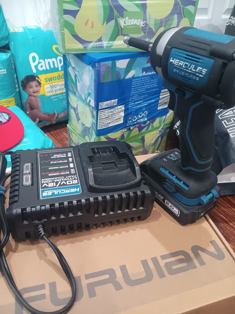 Drill And Battery Charger