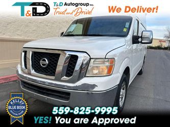2014 Nissan NV Cargo NV2500 HD