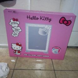 Impression Hello Kitty Vanity With Rainbow Lights
