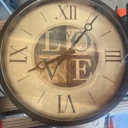 clock home decor