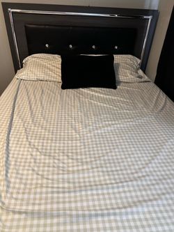 Bed Frame + Memory Foam matress