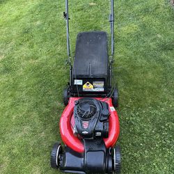 Self Propelled Lawn Mower