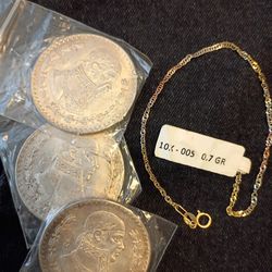 Última Offerta Pulsera Nueva De Oro 10k 