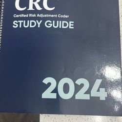 CRC Study Guide