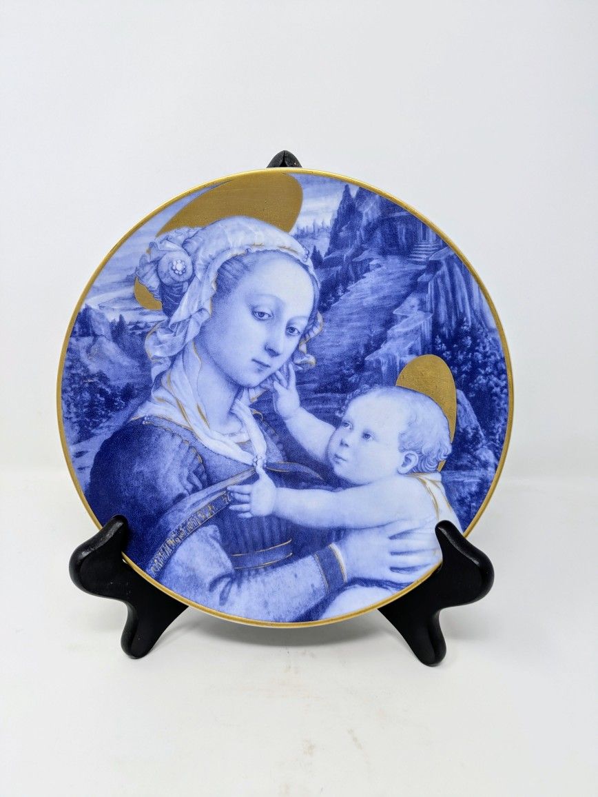 Collectible Plate: "Madonna and Child" by The Museum Company