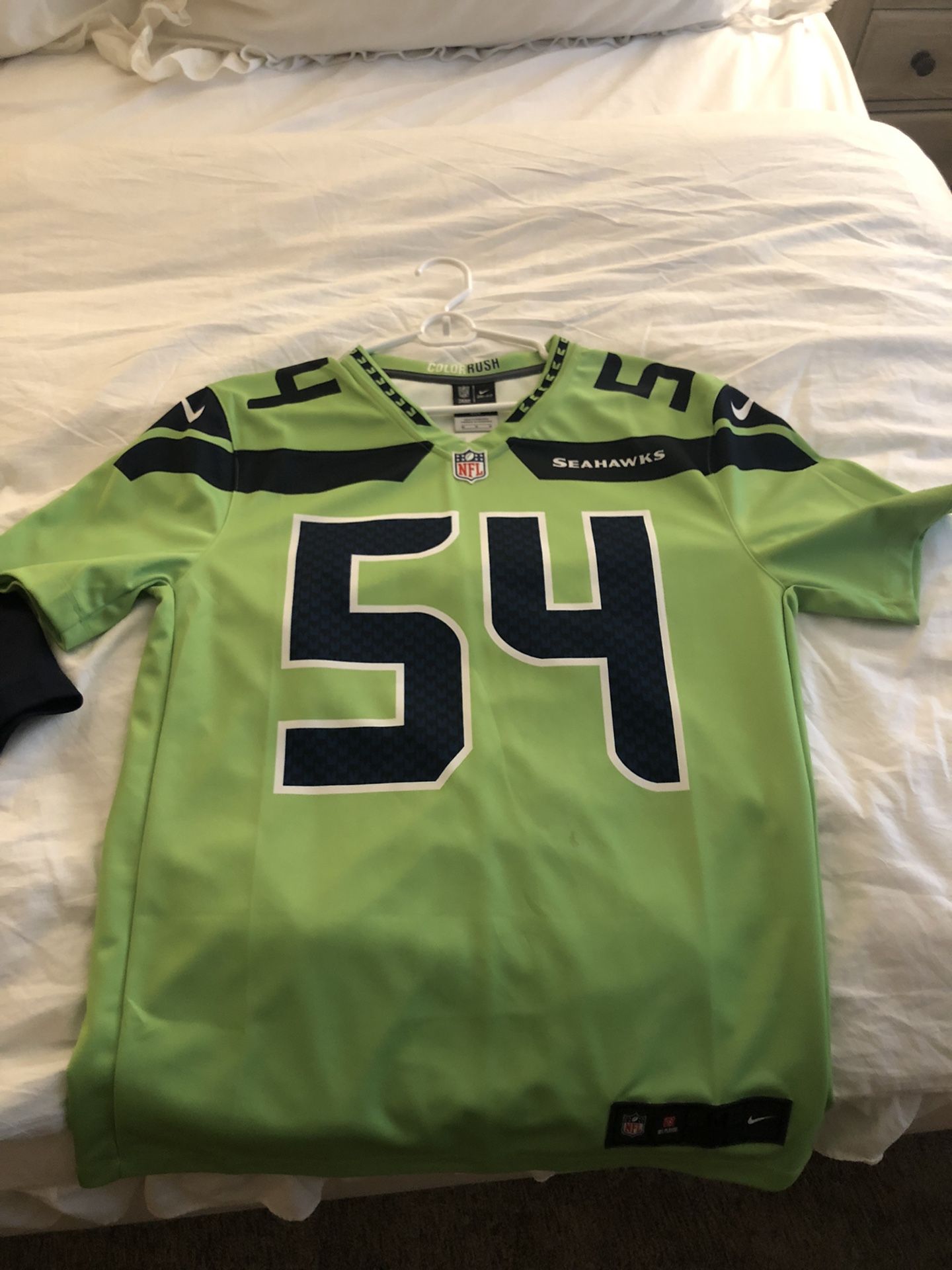 Seattle Seahawks color rush Jersey for Sale in Tacoma, WA - OfferUp