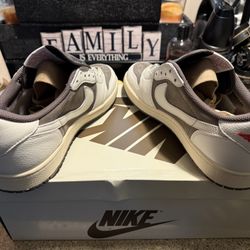 Travis Scott Air Jordan 1 Reverse Mocha size 11