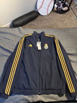 Real Madrid Jacket 