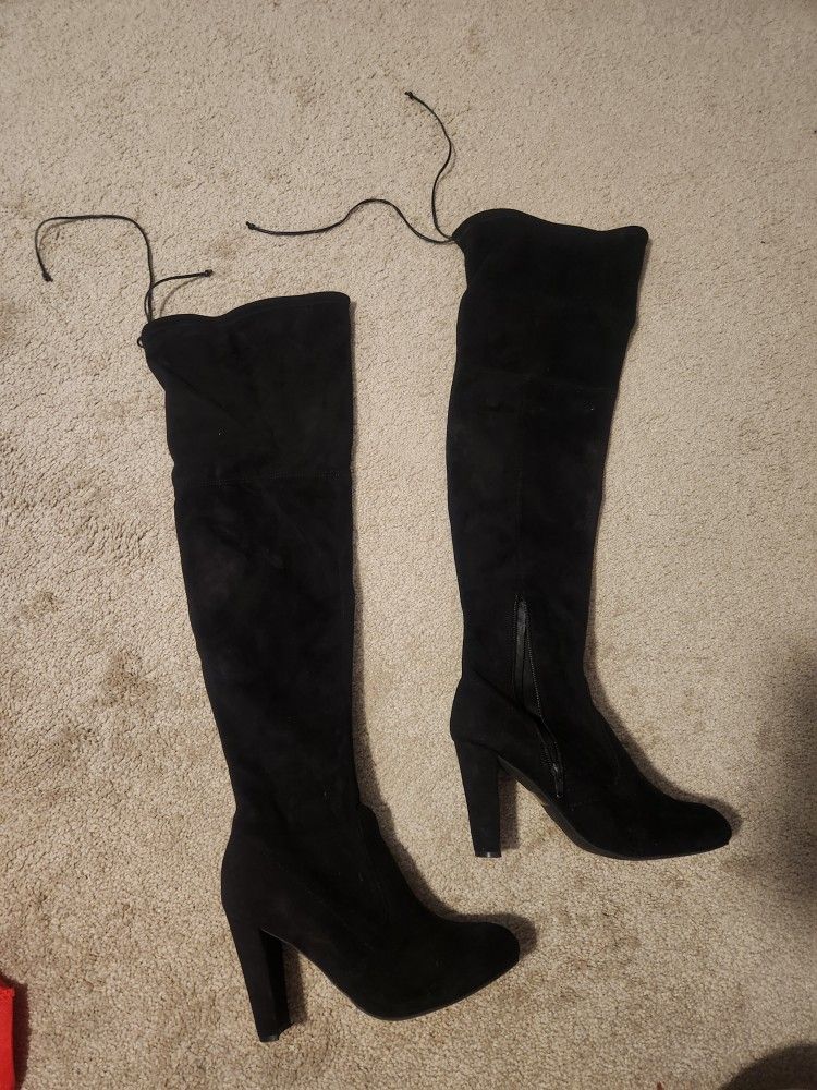 3 Thigh High Boots