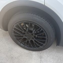 Black Rims