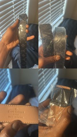 Mens Louis Vuitton Belt