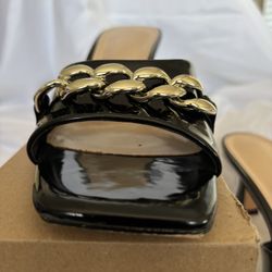 Open Toe Heeled Sandals Sz 8