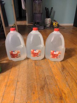 Great Value Distilled Water