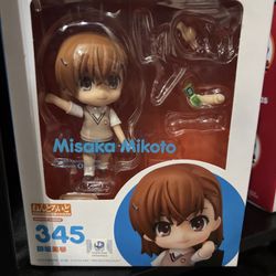 A Certain Magical Index Misaka Mikoto Nendroid 