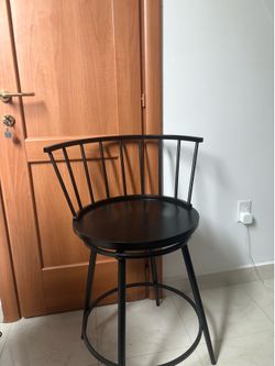 Black Metal Chairs