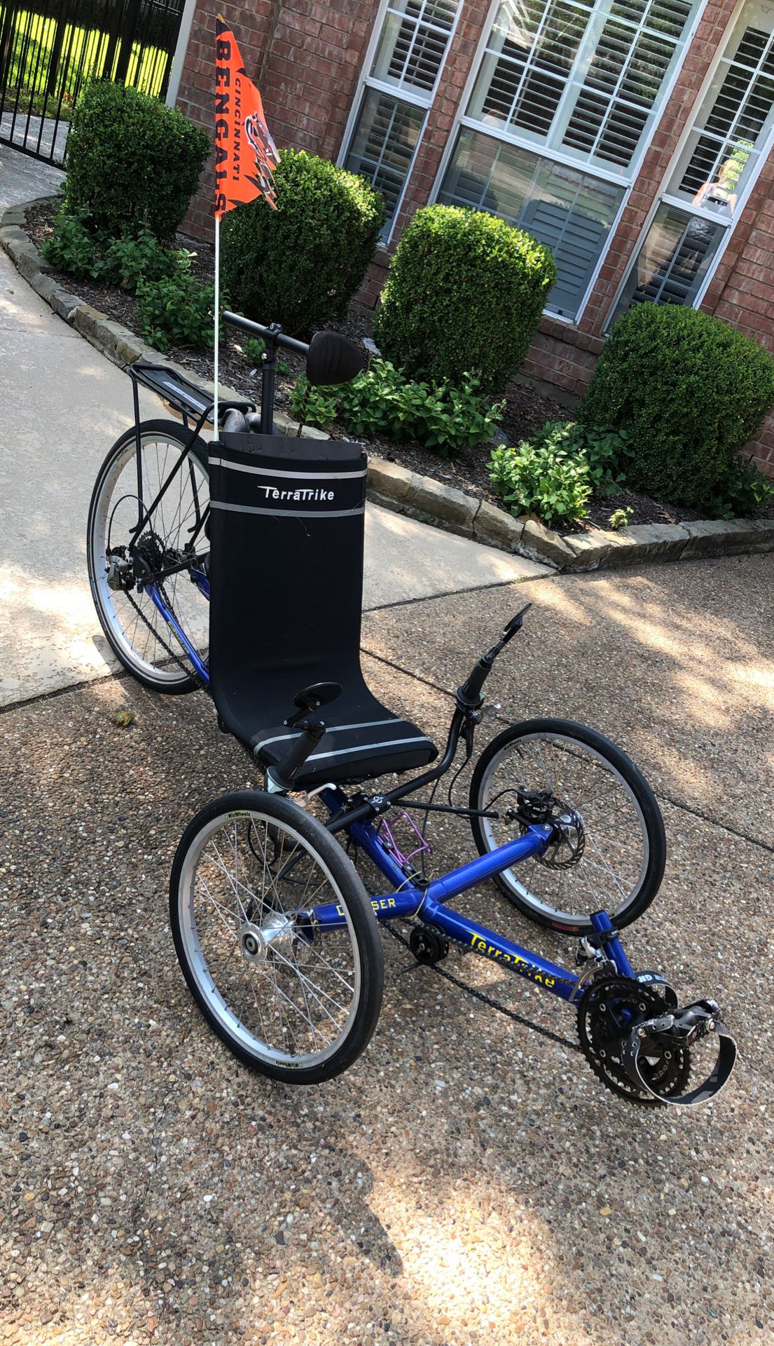 TerraTrike Cruiser recumbent bike. for Sale in Plano, TX OfferUp