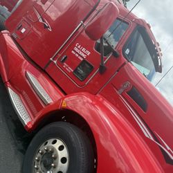 RED KENWORTH TRUCK FOR SALE – READY TO WORK