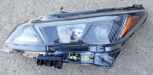 2018 2019 2020 2021 2022 NISSAN LEAF LEAF DRIVER HEADLIGHT
