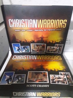 "CHRISTIAN WARRIORS" HARDCOVER BOOK