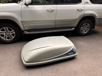 Thule Rooftop Cargo Box  $175
