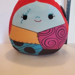 Squishmallows Disney Nightmare Before Christmas Sally Large 16" Plush Halloween