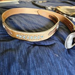 Cowhide Leather Belt Never Warn BRAND NEW