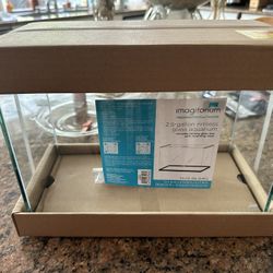BRAND NEW RIMLESS FISH TANK
