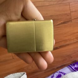 brass zippo
