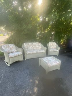 Lyod Loom Whicker Set Free Delivery 