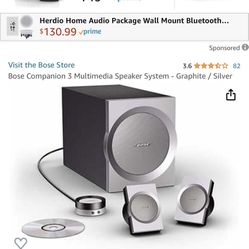 Bose Companion 3