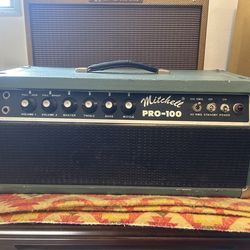 Mitchell Pro 100 Amplifier Mesa Mark 1 Clone