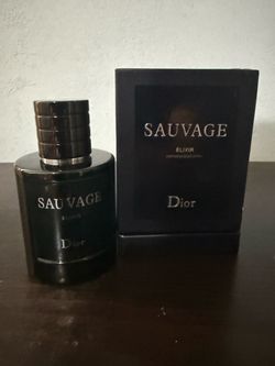Dior Sauvage Elixir Fragrance with Box