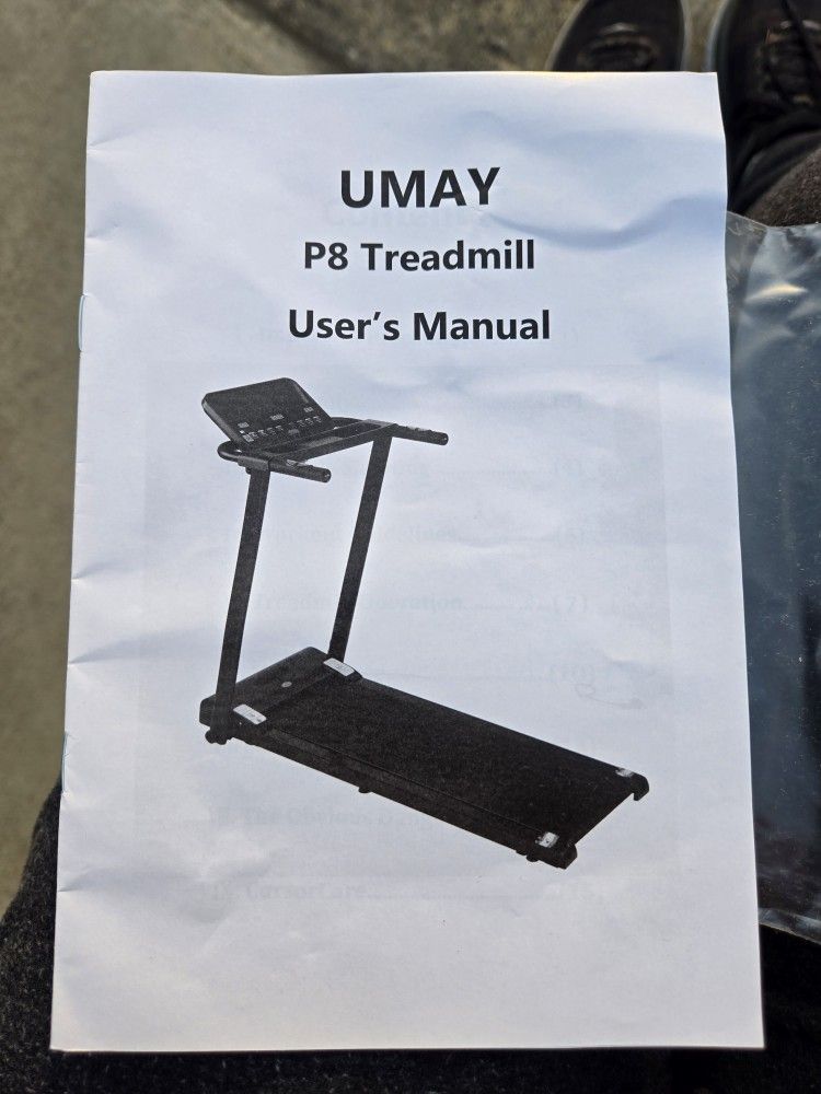 Umay P8 Treadmill