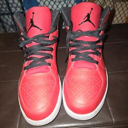 Size 13 Red Jordan 