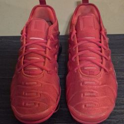 Nike Air VaporMax Plus "Triple Red" - Mn(Sz 12)