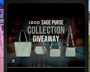 IZOD SAGE PURSE COLLECTION
