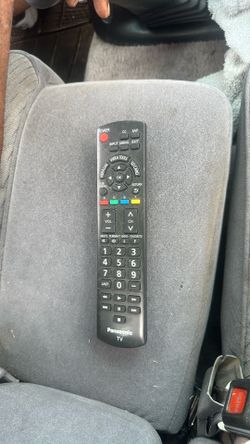 Panasonic tv remote