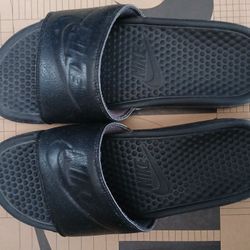 Nike Benassi JDI Black/Black Men's Size 9