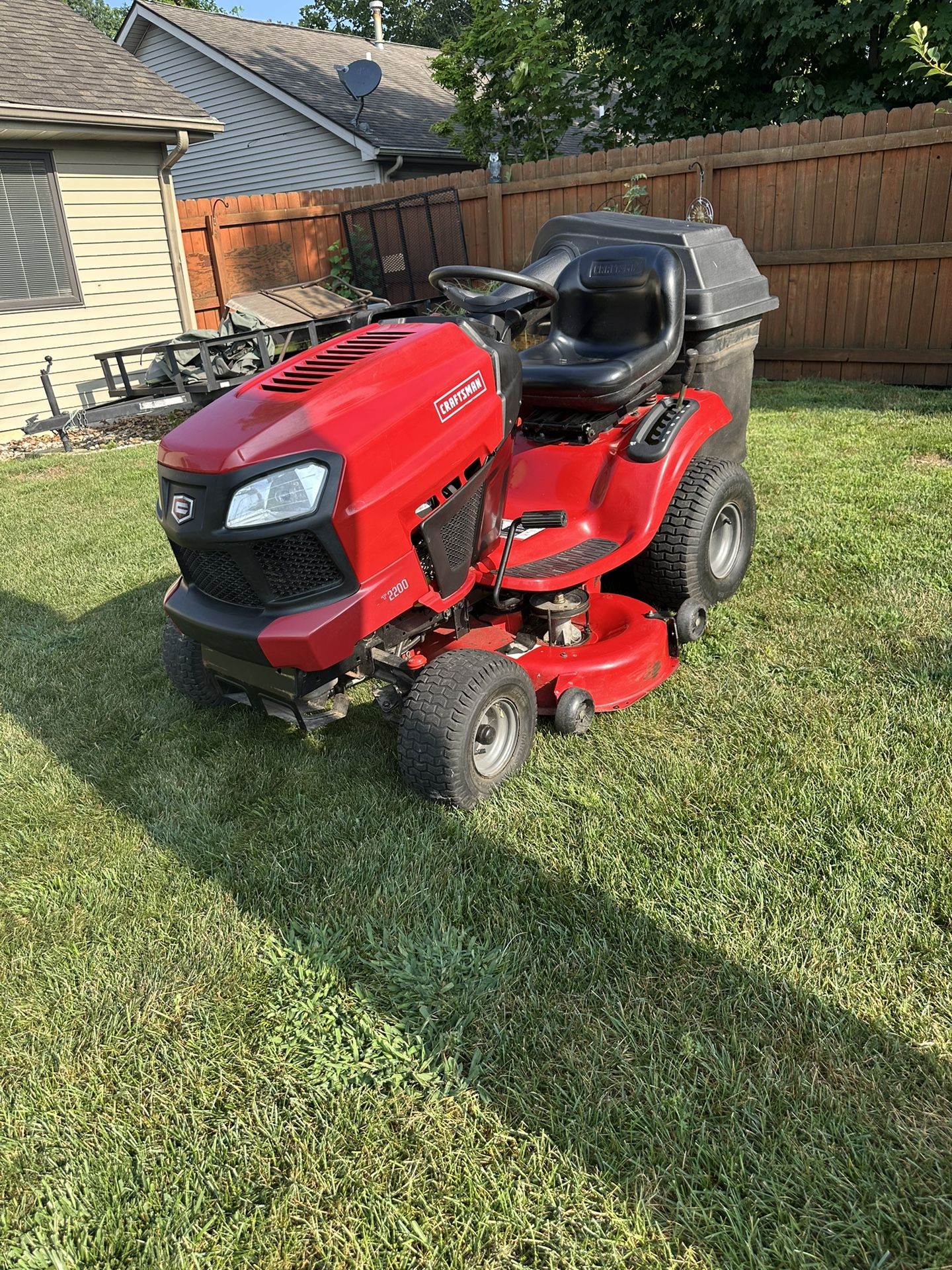 Craftsman Riding Mower