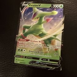 Pokémon V card pak