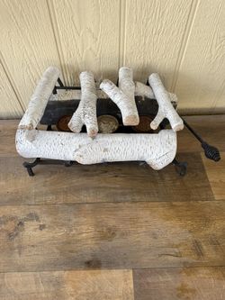 Outside Porch Fireplace