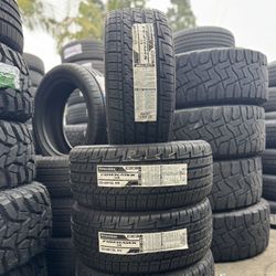 235/45r17 Firestone Full Set Of 4 Installed And Balanced Included With Warranty Of 50k ‼️✅✅