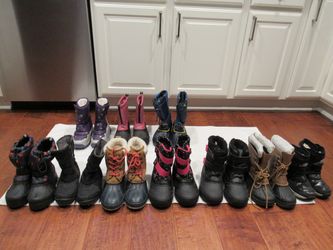 Snow Boots Youth 1-3 Boys/Girls ( Read Details)