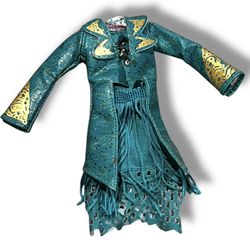 Uma Isle Of The Lost Doll Dress Only Disney Descendants Replacement Part 