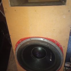 Orion HCCA 15 INCH   Subwoofer WITH BOX  
